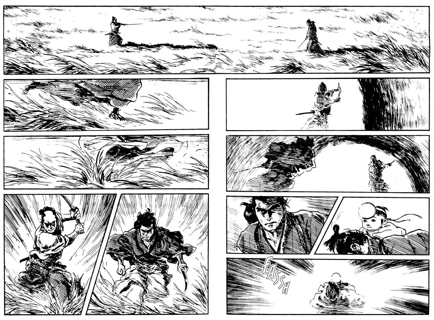 Lone Wolf and Cub Chapter 64 19